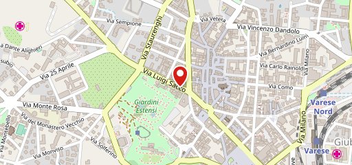 Globe Cafè sulla mappa