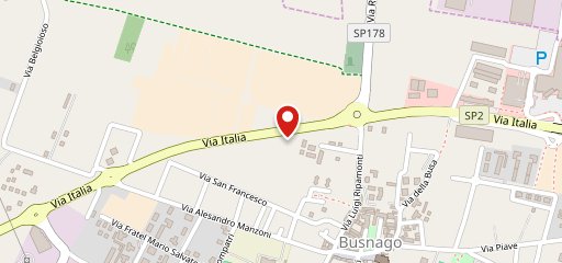 Globe Restaurant Center Srl sulla mappa