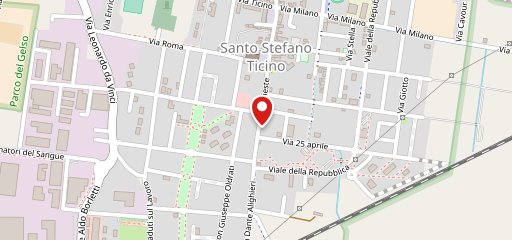 Le Buonezze - Santo Stefano Ticino sulla mappa