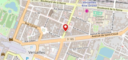 Bistrot des Halles sur la carte