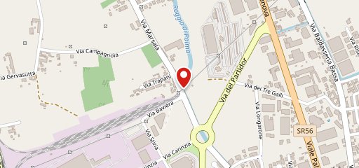 Osteria Gnagne Sese sulla mappa