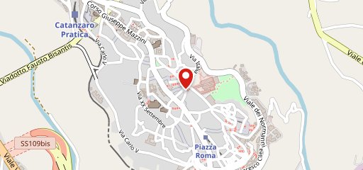 Gnam bar e tavola calda sur la carte