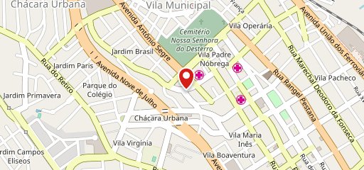 Cheirinho de Café no mapa