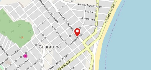 Go Coffee Guaratuba - Cafeteria no mapa