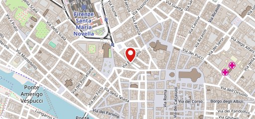 Gocce’s Bar Florence sulla mappa