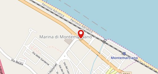 Godilonda Beach Restaurant Lounge Bar sulla mappa