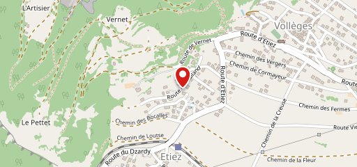 Goetzmann & Vandevoorde sur la carte