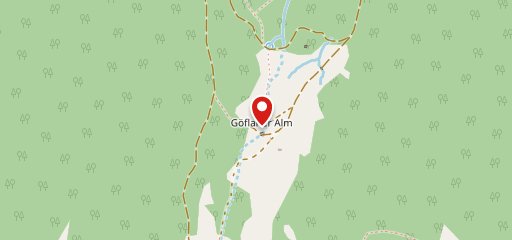 Göflaner Alm sulla mappa