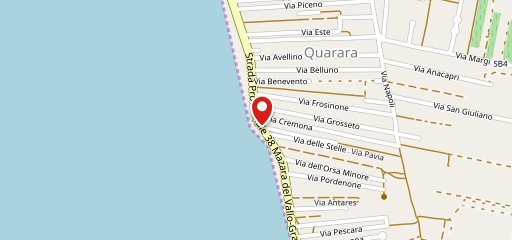 Golden Beach sulla mappa