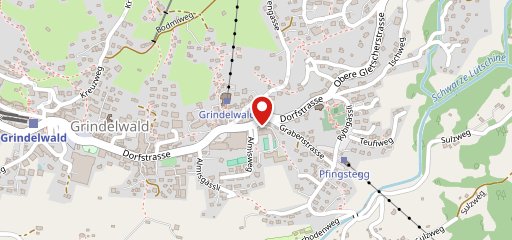 Restaurant GoldenIndia Grindelwald sulla mappa