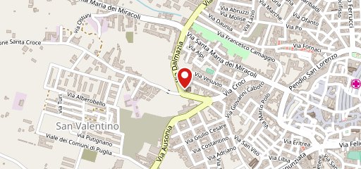Golden Pizza sulla mappa