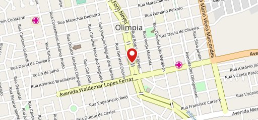 Golden Pub Olimpia no mapa