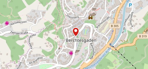 Goldener Bär sur la carte