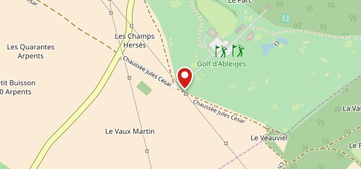 Les Terrasses du Golf sur la carte