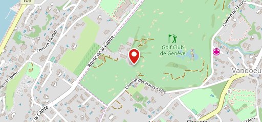 Golf Club de Geneve sulla mappa