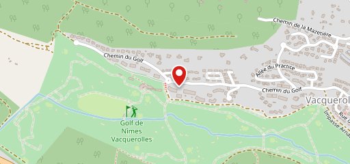 Restaurant du Golf sur la carte