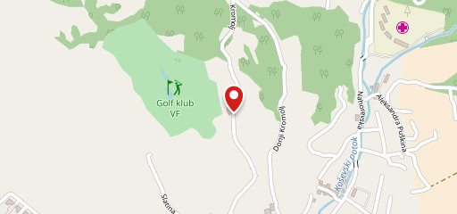 Golf Klub Restaurant sur la carte