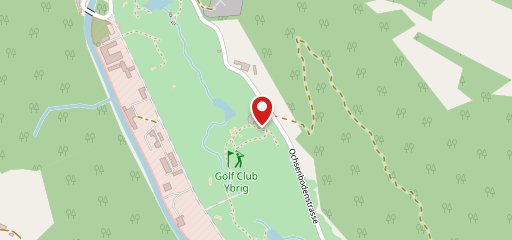 Golf Ybrig Restaurant sur la carte