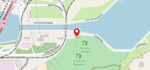 Clubhouse Beveren sur la carte