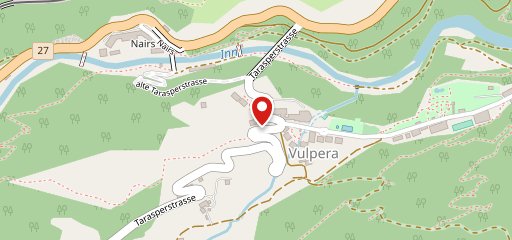 Golfrestaurant Vulpera sur la carte