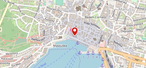 Goli + Bosi Design Hostel sulla mappa