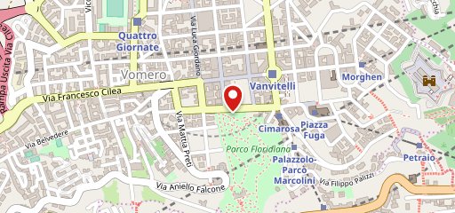 Golocious Pizza&Cucina Napoli Cimarosa sulla mappa