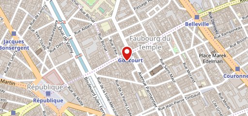 GOMU Paris 11 sur la carte