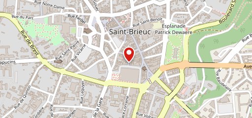 GOMU Saint Brieuc sur la carte