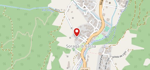 Pizzeria Ristorante Goofi Soraga sulla mappa