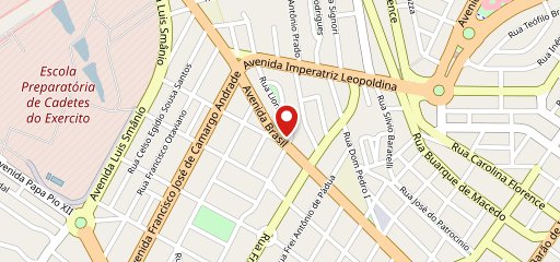 Gordão Lanches Avenida Brasil no mapa