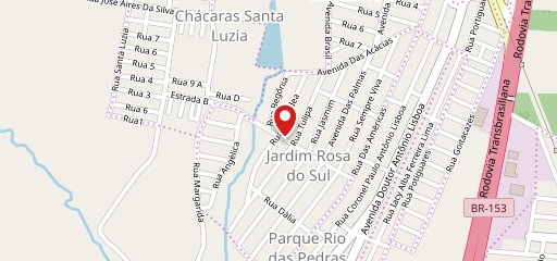 Gordão Restaurante e Assados no mapa