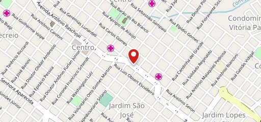 Gordinho Lanches E Porções no mapa