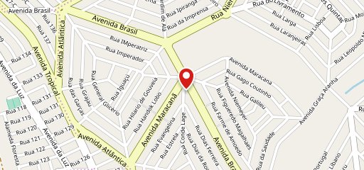 Gorditos burgue's no mapa