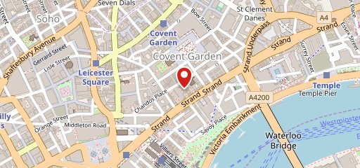 Gordon Ramsay Street Burger - Covent Garden on map