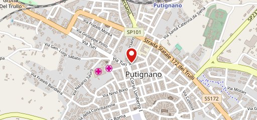 Ristorante Gorgo di Fuoco sulla mappa