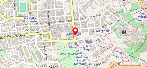 Ristorante Pizzeria Gorizia 1916 sulla mappa