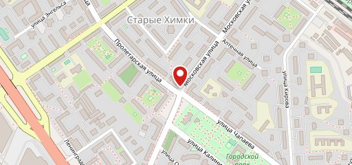 Городской Хлеб sur la carte