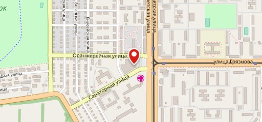 Горячие обеды sur la carte