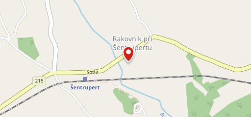 Gostilna Javornik Goran Pevec s.p. sulla mappa