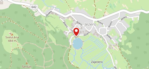 Gostilnica Jezero sulla mappa