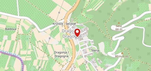 Gostilna Mahnic sulla mappa