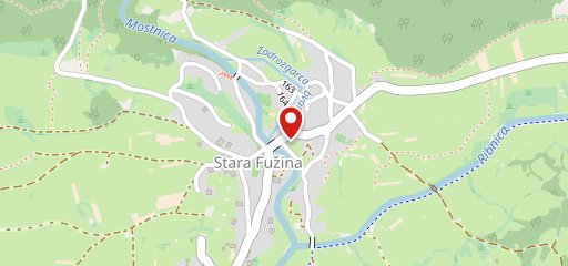 Gostilna Pr' Mihovc Bohinj sulla mappa