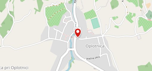 Gostilna Pozne sulla mappa