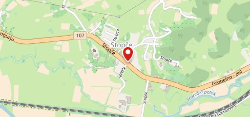 Gostilna pri Ahacu sulla mappa