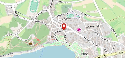 Gostilna Pri Planincu sur la carte