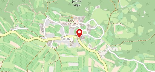Gostilna Tomaj sulla mappa