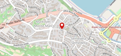 Gostilna "Za gradom", Rodica Darko, s. p. sulla mappa