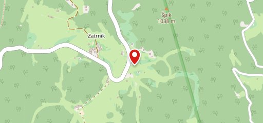 Gostilna Zatrnik - Pr. Jagru sulla mappa