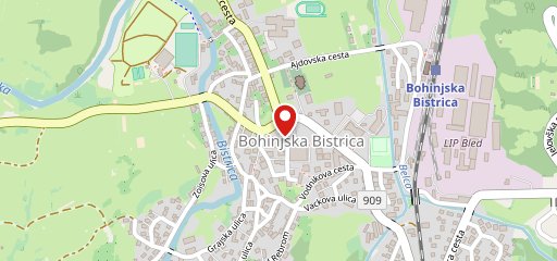 Gostilnica Štrud'l - Bohinj Bohinjska Bistrica sulla mappa