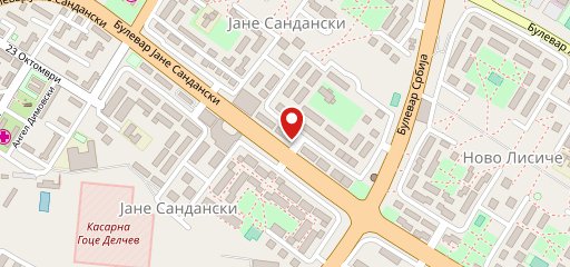 Гостилница „Турист“ sur la carte